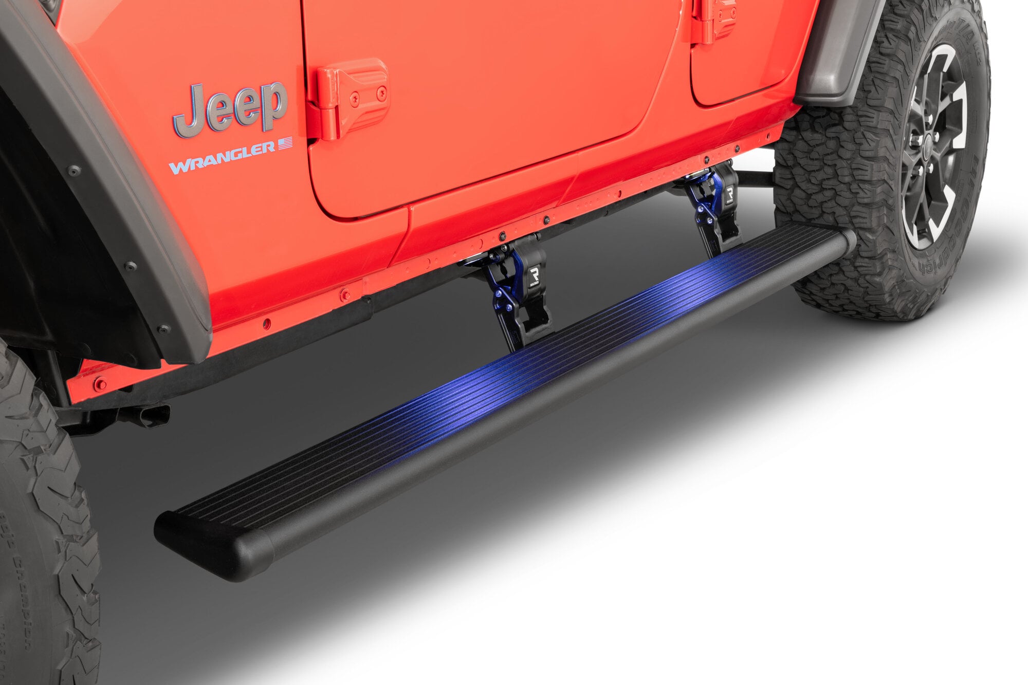 AMP Research 75132-01A PowerStep for 18-25 Jeep Wrangler JL